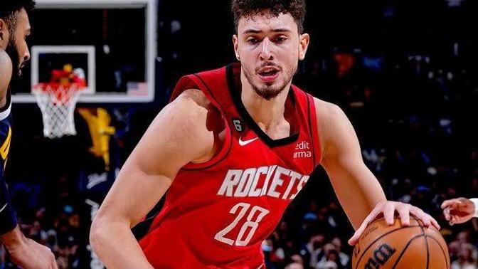 NBA'de oynayan Türk basketbolcularımızdan Alperen Şengün tarihe geçti! Bayrakları asıyor muyuz🇹🇷?