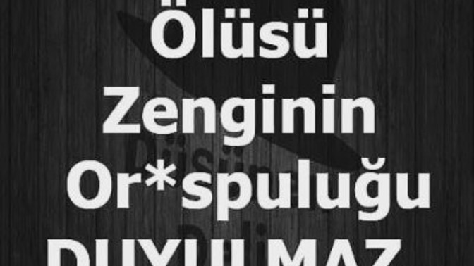 Doğru bir söz öyle değil mi?
