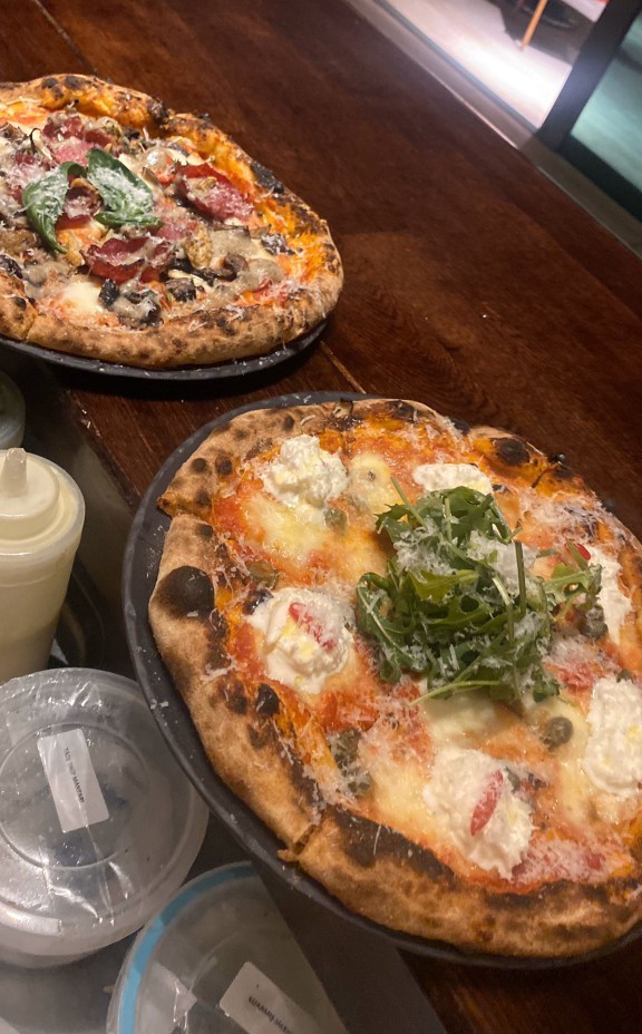 Pizza yaptım, nasıl gözüküyor sizce?