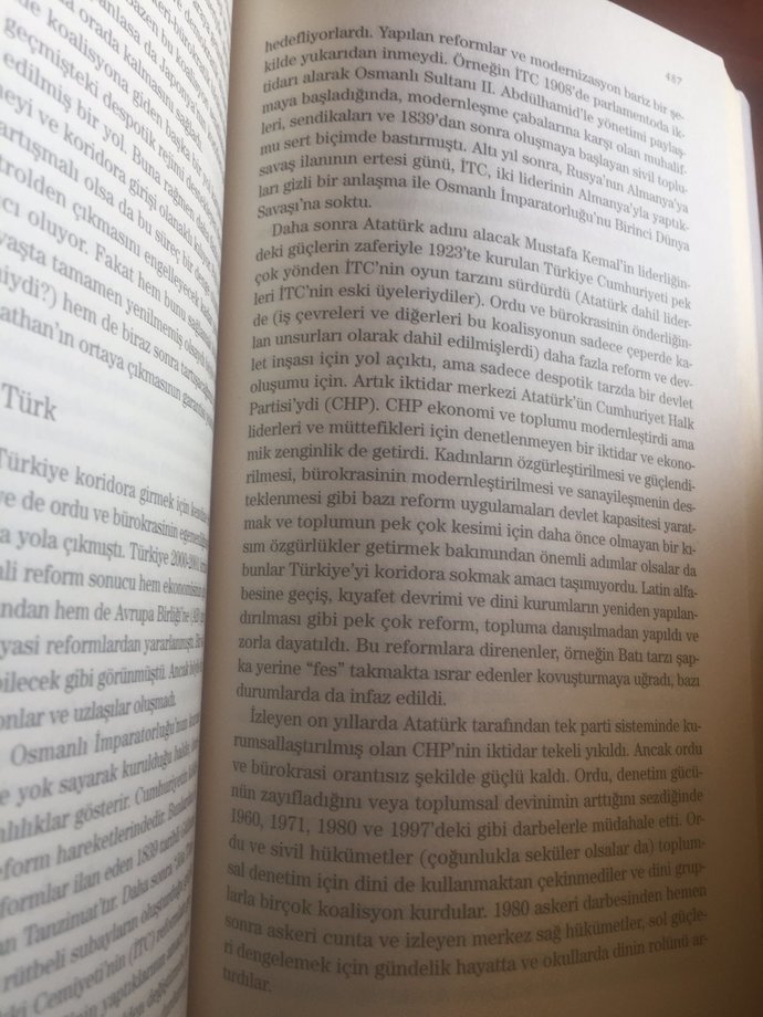 Daron Acemoğlundan Atatürk Hakkında Skandal Sözler?