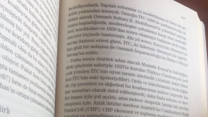 Daron Acemoğlun'dan Atatürk Hakkında Skandal Sözler?