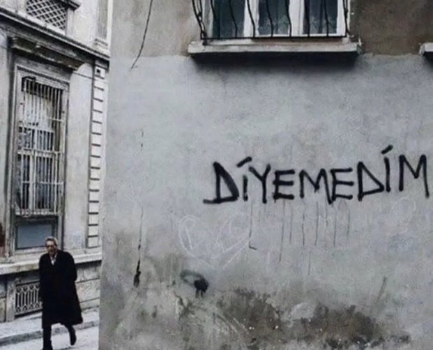 Diyemediğiniz neler var?