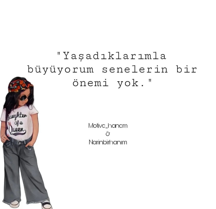 İnsanı büyüten yaşadıkları mı, yoksa seneler mi?