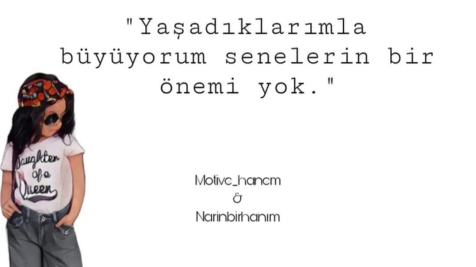İnsanı büyüten yaşadıkları mı, yoksa seneler mi?