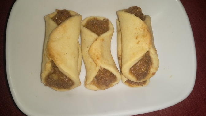 Elmalı kurabiye yaptım, sever misiniz?