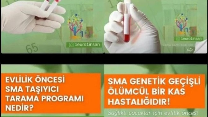 Evlenmeden önce SMA testi yaptıracak mısınız?