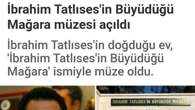 Ne yapmış büyüyünce?