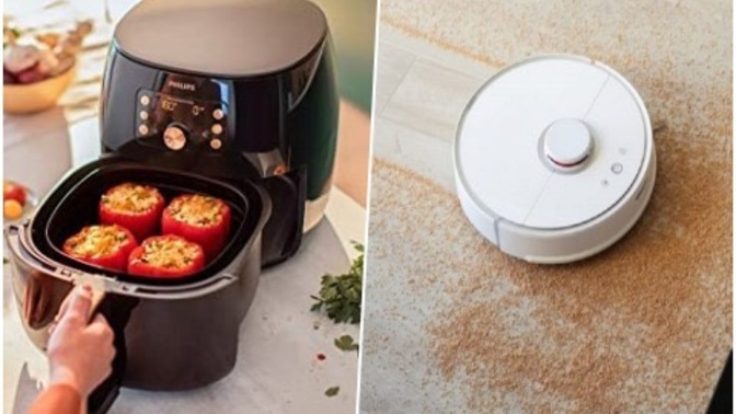 Airfryer ve robot süpürge ihtiyaç mı lüks mü?
