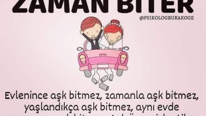 Bir zaman dilimi sonunda aşk biter mi?