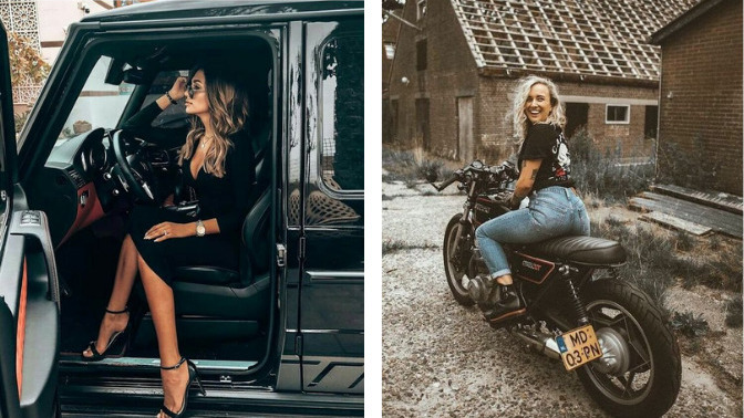Araba sürmek mi daha havalıdır yoksa motor sürmek mi?