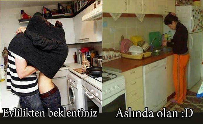 Evlilikte beklentiniz nedir?