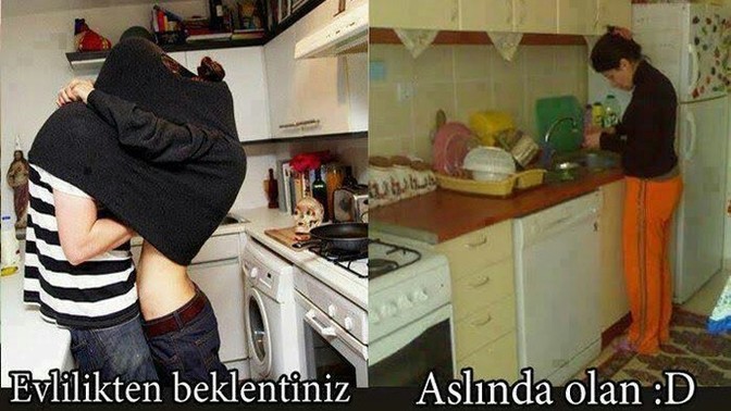 Evlilikte beklentiniz nedir?