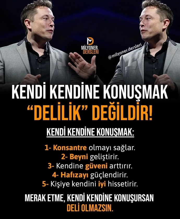 Neyse ki deli olmuyormuşuz.