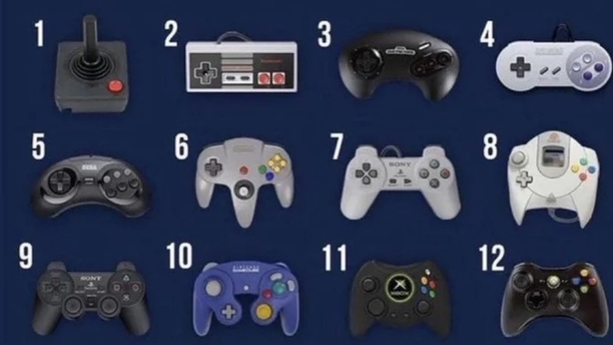 Bu zamana kadar çıkan oyun kontrolcüleri (Joystick, gamepad) aralarında favorileriniz hangileri?