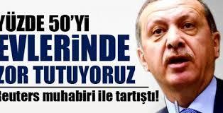 Erdoğan isterse bir çağrısıyla kaç kişiyi sokağa döker?