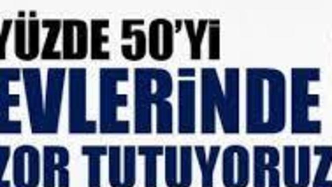 Erdoğan isterse bir çağrısıyla kaç kişiyi sokağa döker?