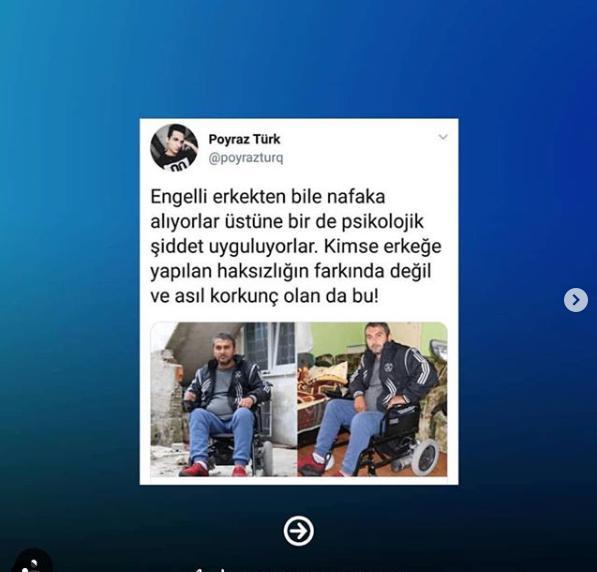 Sakat erkeğe nafaka davası açıp, alay eden vicdansız feminist?