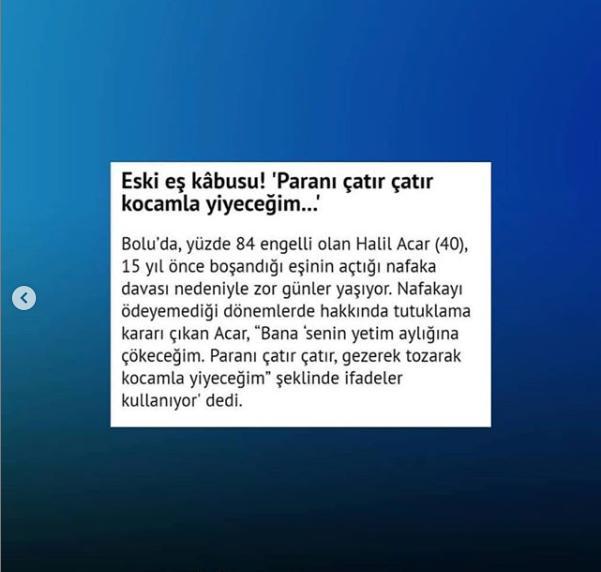 Sakat erkeğe nafaka davası açıp, alay eden vicdansız feminist?