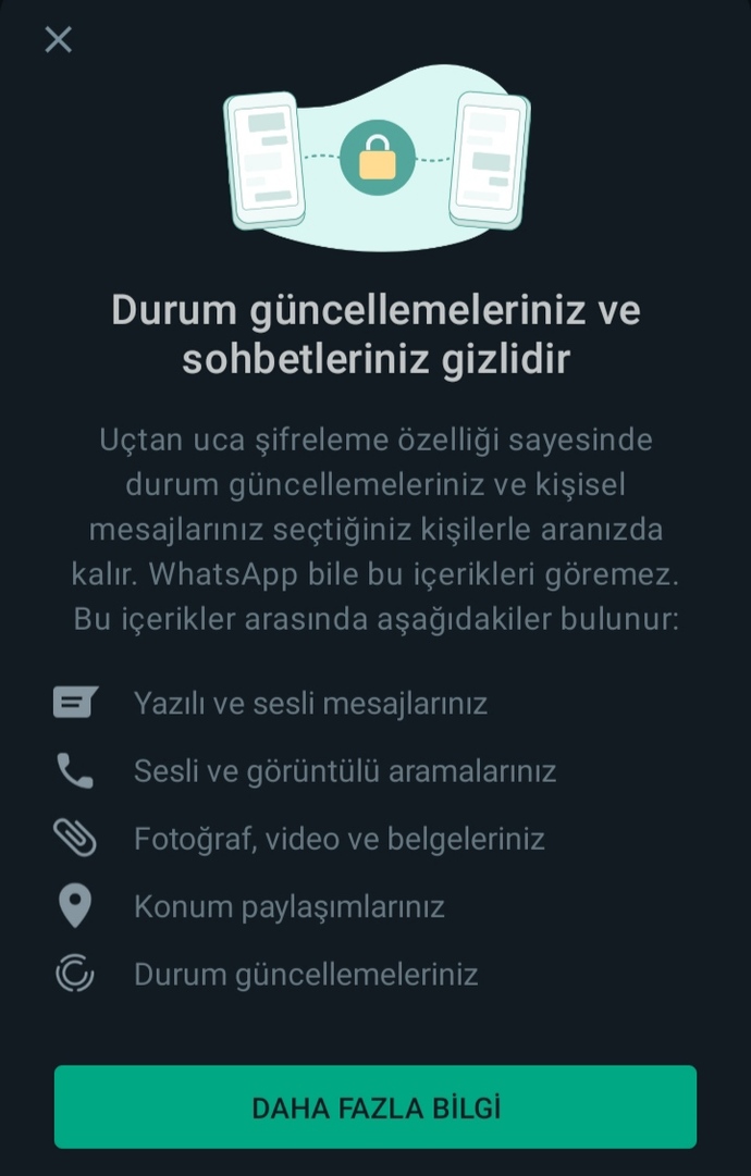 Gizlilik politikası