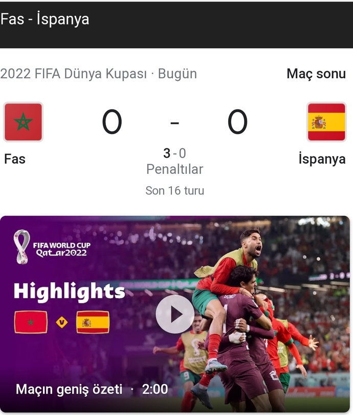 Fasın Dünya Kupası macerası nereye kadar devam eder?