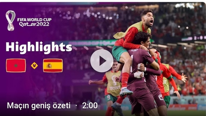 Fas'ın Dünya Kupası macerası nereye kadar devam eder?