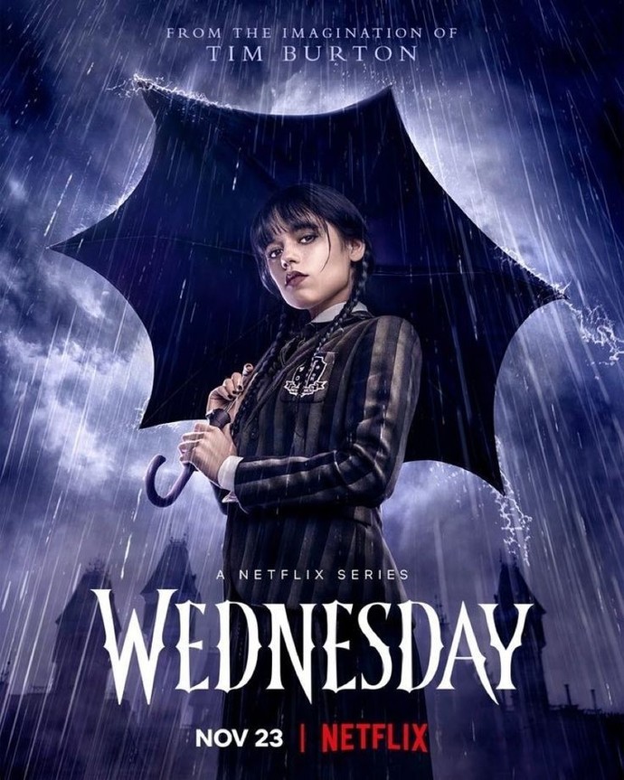 Wednesday dizisi çok abartılmadı mı?