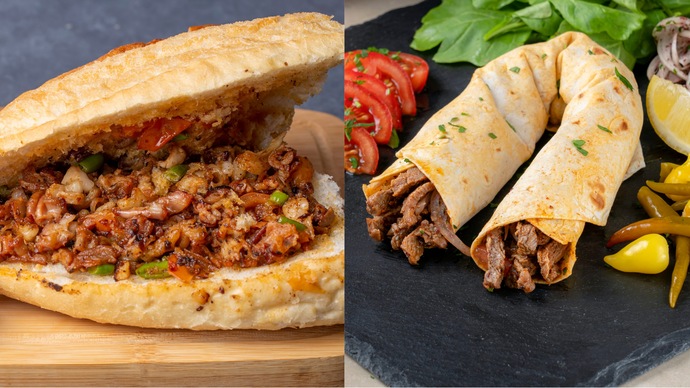 Kokoreç mi, tantuni mi?