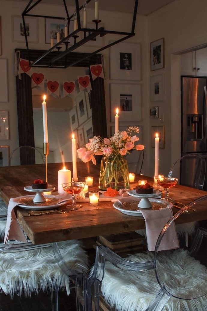 Yılbaşı gecesinde romantik bir sofra nasıl olmalı?