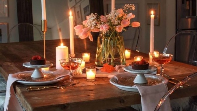 Yılbaşı gecesinde romantik bir sofra nasıl olmalı?