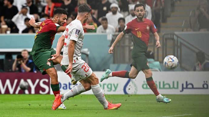 2022 Dünya Kupasında Portekiz - Isviçreyi 6-1 yenerek sahadan sildi! Maçı nasıl buldunuz?