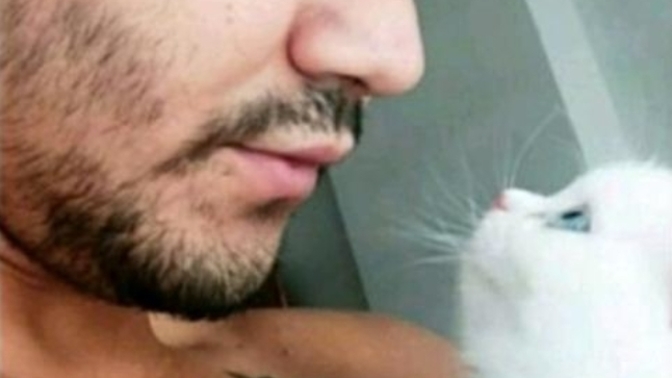 Herkes en sadık dostu ile bir pozunu paylaşabilir mi?