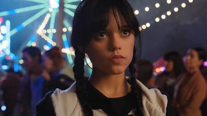Wednesday dizisinin başrolü Jenna Ortega "Bu yıl en sevdiği şarkının Çarşamba'yı sel aldı" olduğunu açıkladı. Siz de şaşırdınız mı?