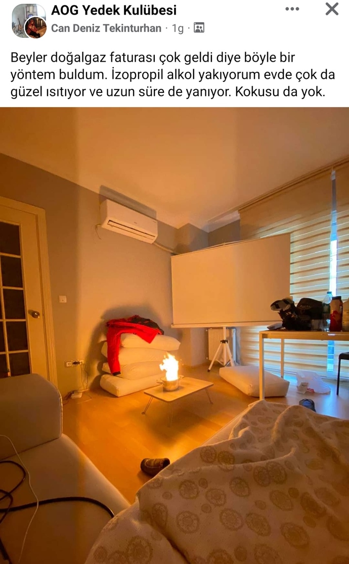 Evi ısıtma maliyetiniz kabaca ne kadar?