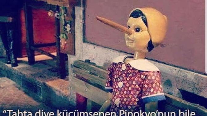 Yalan söylemek gibi bir huyunuz var mı?