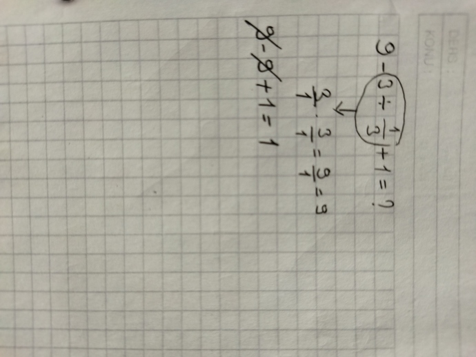 Sizce bu sorunun cevabı ne?