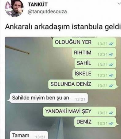 Memleketinizde deniz var mı?