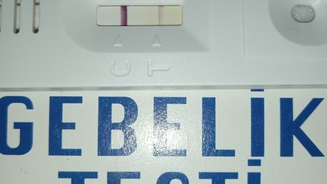 Bu test pozitif mi, negatif mi?