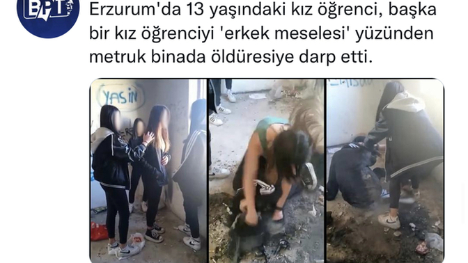 Erkek için kavga eder misiniz?