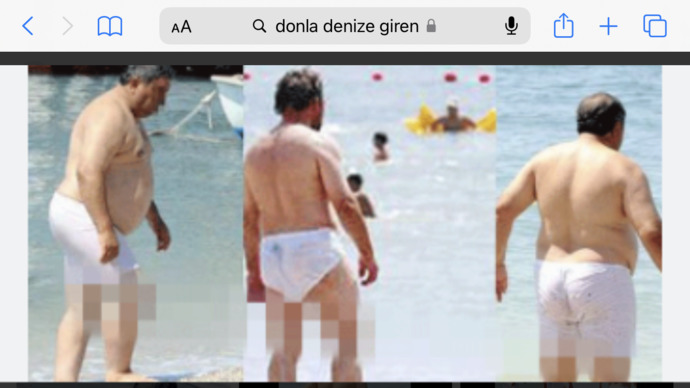 Bir insanın elbiseleri üstündeyken ıslandığında sizce de daha seksi oluyor mu?