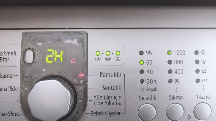 Çamaşır makinesini nasıl çalıştıracağım?