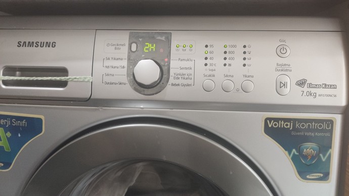 Çamaşır makinesini nasıl çalıştıracağım?