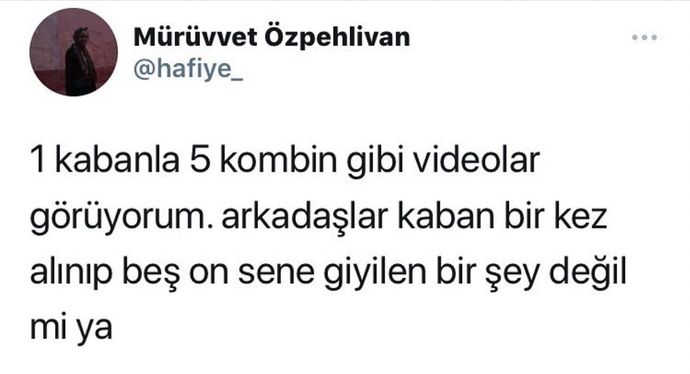 Kış kombinleri yapmak size sıkıcı mı geliyor, zevkli mi geliyor?