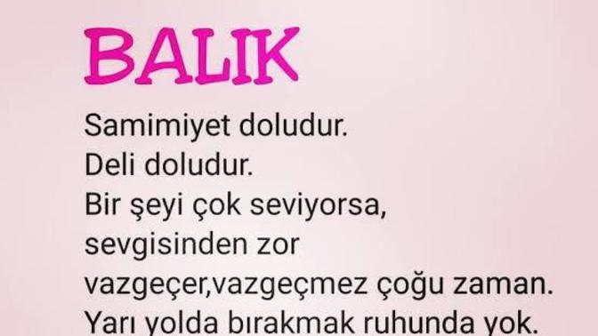 Sizin favori burcunuz nedir?