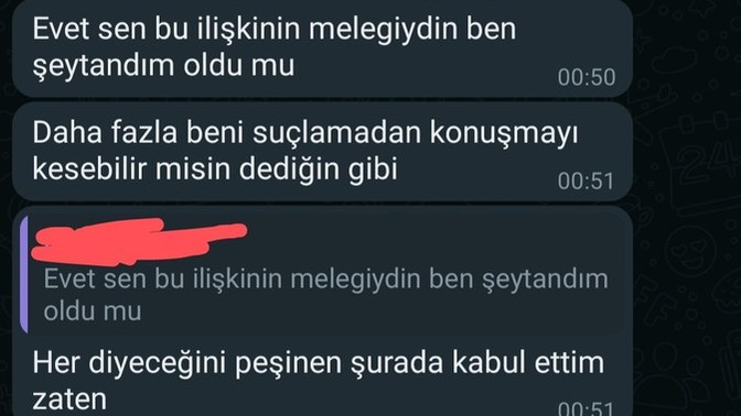 Yazmalı mıyım, onu özlüyorum?