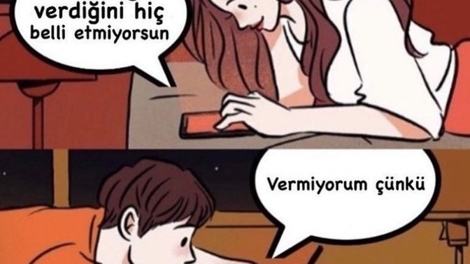 Işte böyle açık sözlü olmak gerekir öyle değil mi?
