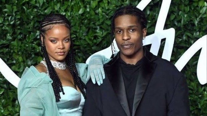 Rihanna ve sevgilisini beğeniyor musunuz?