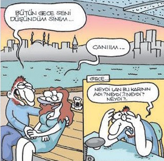 Flörtünüz isminizi unutsa ne tepki verirsiniz?