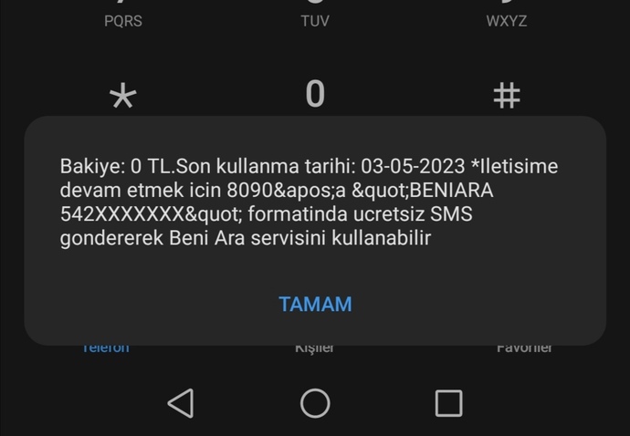 Vodofone kullanıcıları kimler?