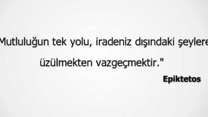 Mutlu olmak için ne yaparsınız?