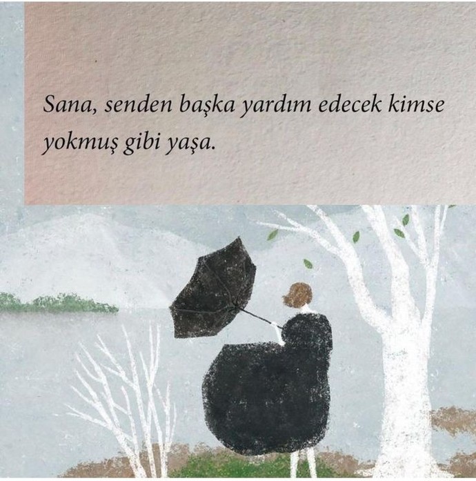 Üzülmek istemeyenlere ne tavsiye edersiniz?